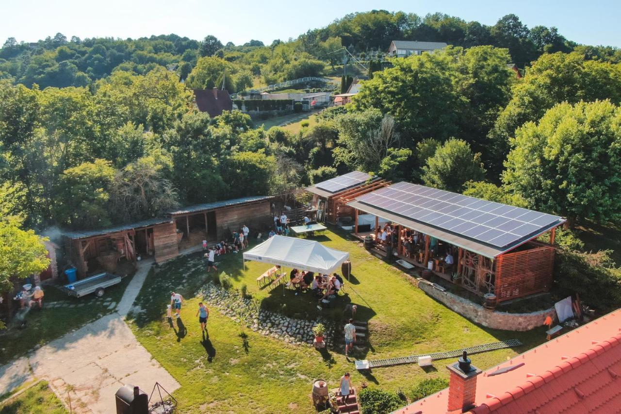 Natúra Panzió&Apartmanház Orfű Exterior foto