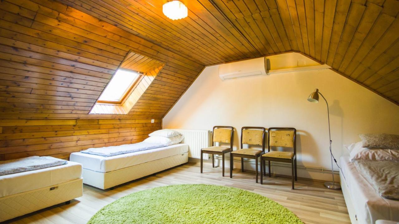 Natúra Panzió&Apartmanház Orfű Exterior foto