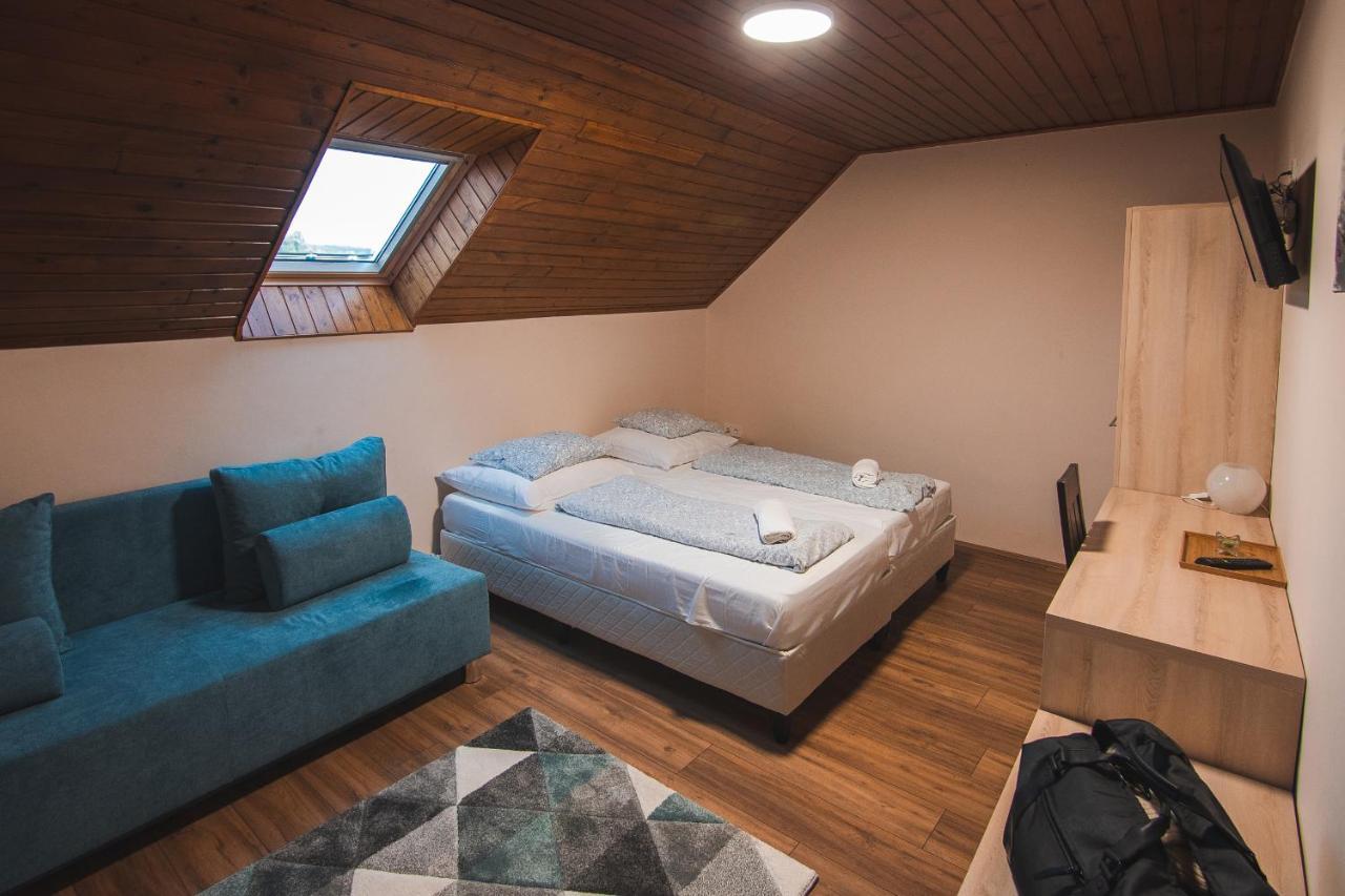 Natúra Panzió&Apartmanház Orfű Exterior foto